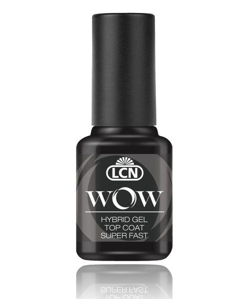 LCN WOW Hybrid Gel Nagellack Top Coat, Superfast 45098