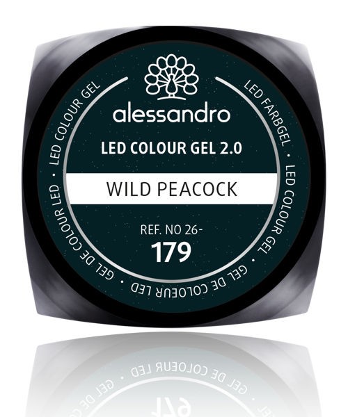 alessandro Farbgel 2.0 Wild peacock, 26-179