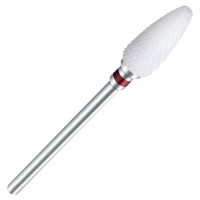 Promed Keramik-Fräser, Kegel groß, fein, rot, 198600 Promed Keramik-Fräser, Kegel groß, fein, rot, 198600