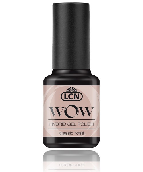 LCN WOW Hybrid Gel Nagellack "Classic Rosé", 45077-C5