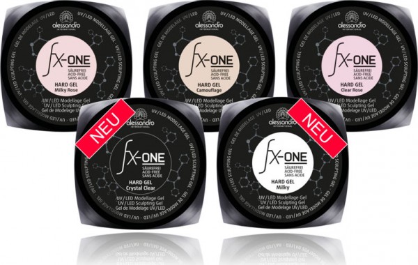 alessandro FX-ONE Hard Gel Aufbaugel