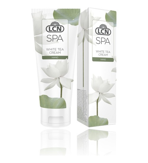 LCN SPA White Tea Hand Cream 75ml, 91027