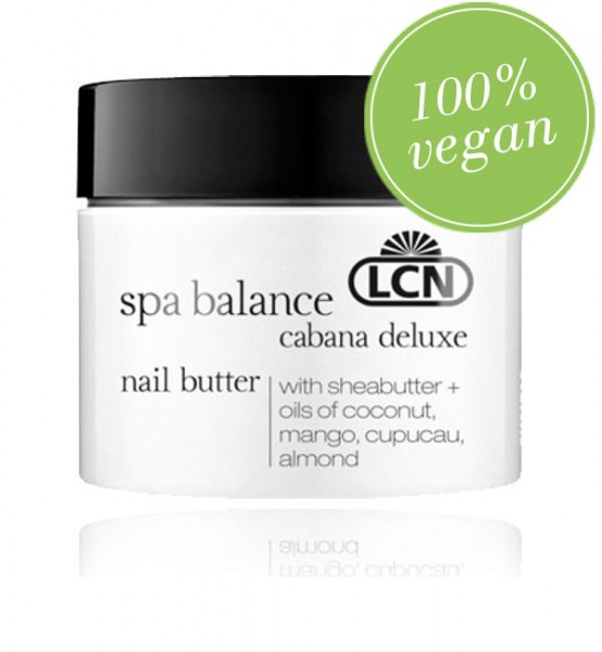 LCN SPA Balance Nail Butter Cabana Deluxe, 4047816742591