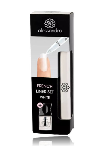 alessandro French Liner Set Weiß, 20-393