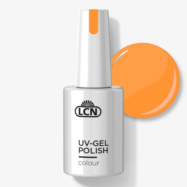 LCN UV Gel Polish Neon Papaya Blaze, 97931-NE1