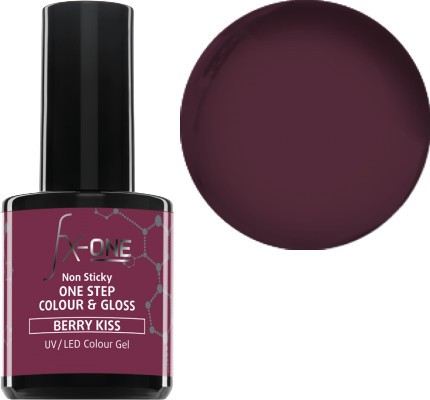 alessandro FX-ONE Colour & Gloss Berry Kiss, 02-813