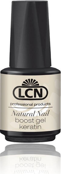 LCN Naturnagelverstärkung Natural Nail Boost Gel Keratin, 21335