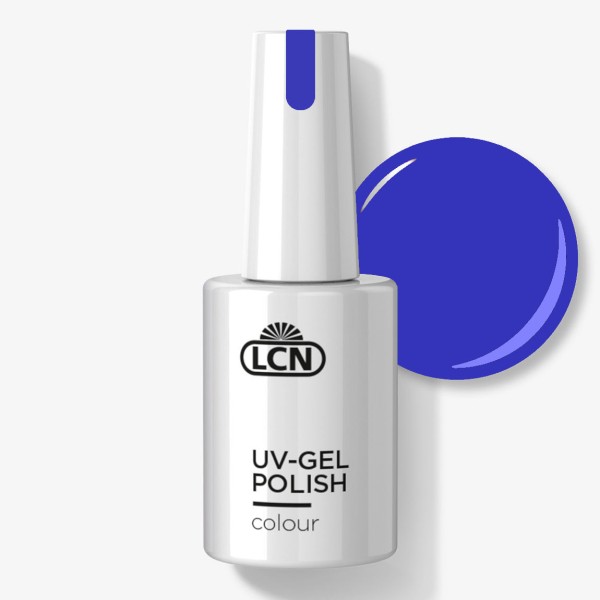 LCN UV Gel Polish Neon Blueberry Flash, 97931-NE6