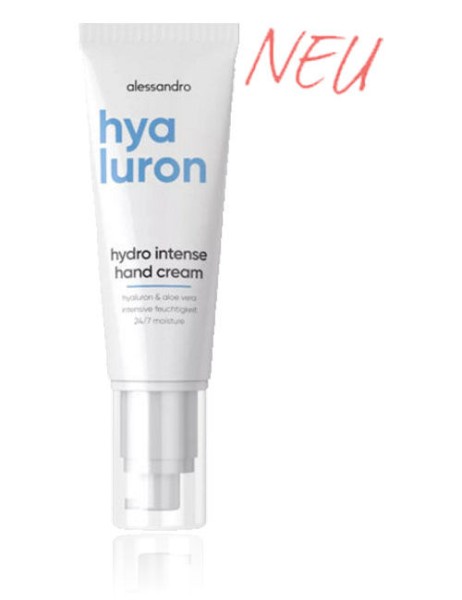 alessandro Hyaluron Hydro Intense Hand Cream, 36-002