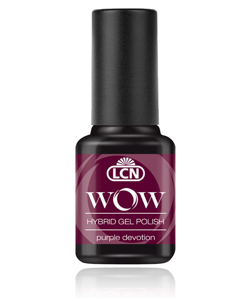 LCN WOW Hybrid Gel Nagellack "purple devotion", 45077-10
