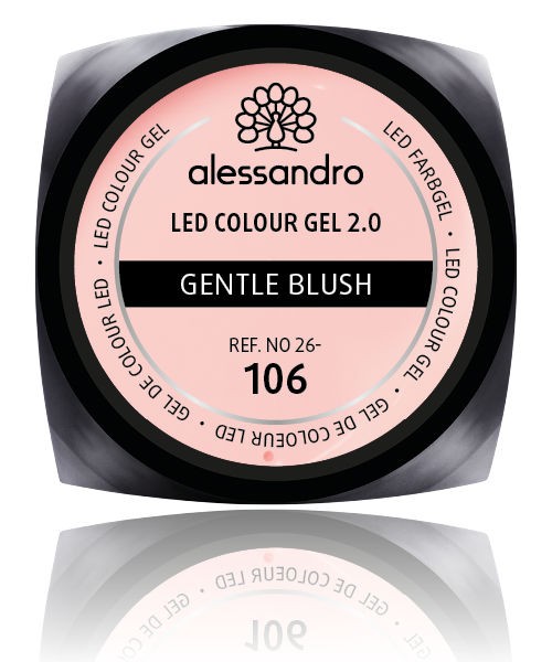 alessandro Farbgel 2.0 Gentle Blush, 26-106