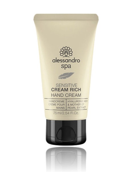 alessandro Cream Rich Sensitive Hand Cream, 34-744