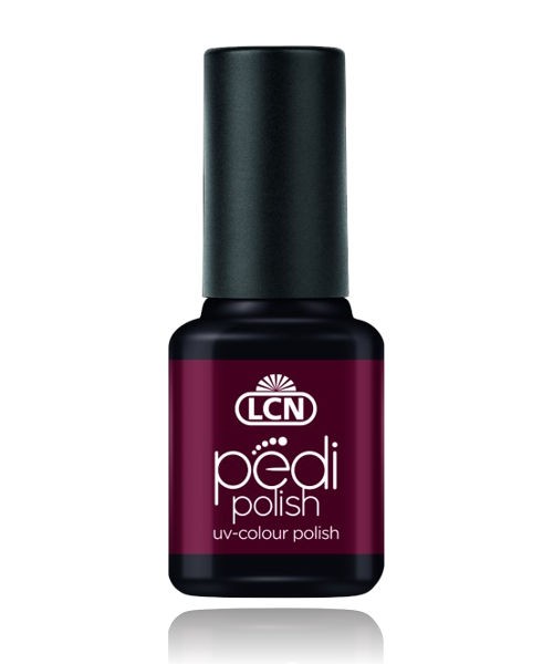 LCN Pedi Polish UV-Colour chocolate for dessert, 92386-12