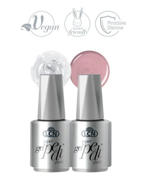 LCN Super Gel Quick Pedi