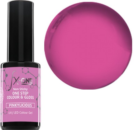 alessandro FX-ONE Colour & Gloss Pinkylicious, 02-827