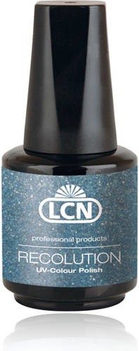 LCN Recolution Soak Off Shiny Blue Eyes