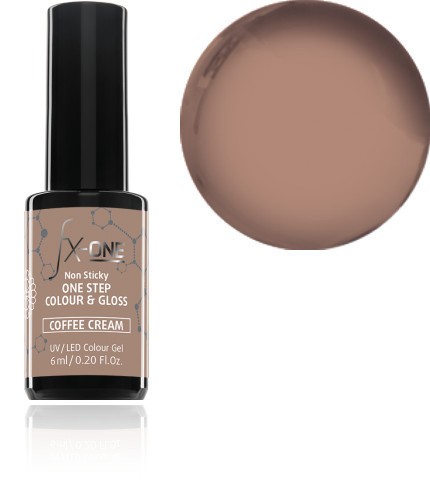 alessandro FX-ONE Colour & Gloss Coffee Cream, 02-906