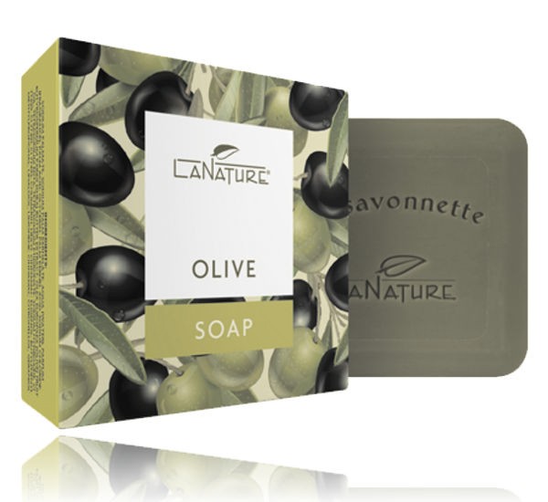 LaNature Pflanzenölseife Olive, La Savonette