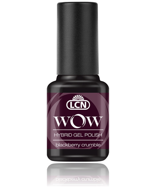 LCN WOW Hybrid Gel Nagellack "blackberry crumble", 45077-11