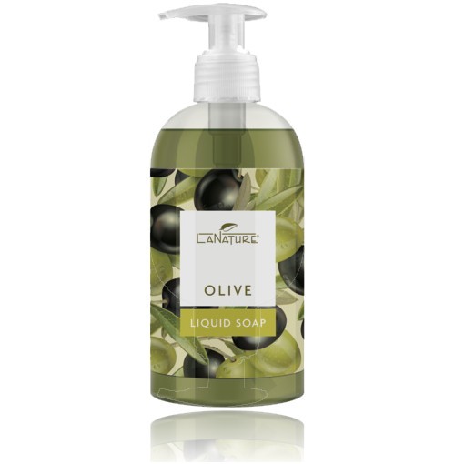LaNature Flüssigseife Olive 300 ml, 1410032