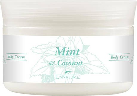 LaNature Body Cream, Mint & Coconut, 1410155