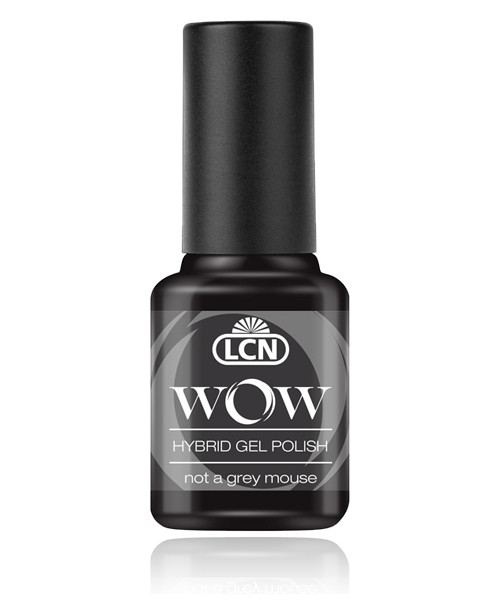 LCN WOW Hybrid Gel Nagellack "not a grey mouse", 45077-21