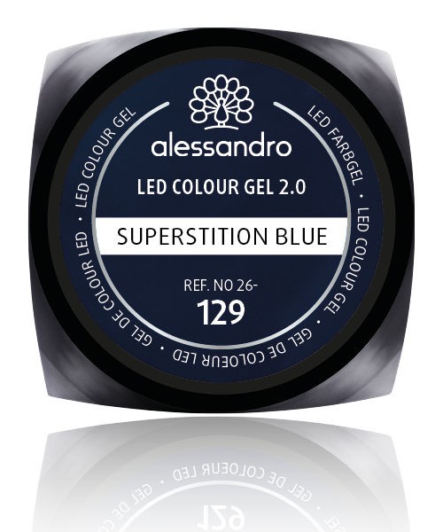 alessandro Farbgel 2.0 Superstition Blue, 26-129