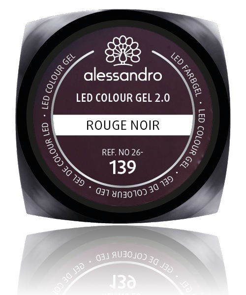 alessandro Farbgel 2.0 Rouge Noir, 26-139