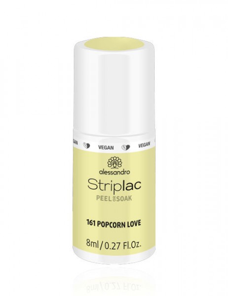 alessandro Striplac Peel or Soak Popcorn Love * VEGAN *