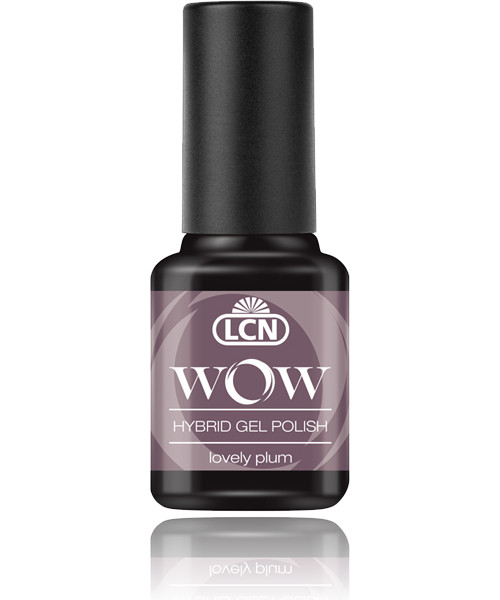 LCN WOW Hybrid Gel Nagellack "lovely plum", 45077-28