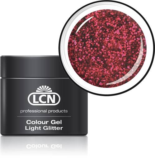 20611-4 deep red LCN Light Glitter