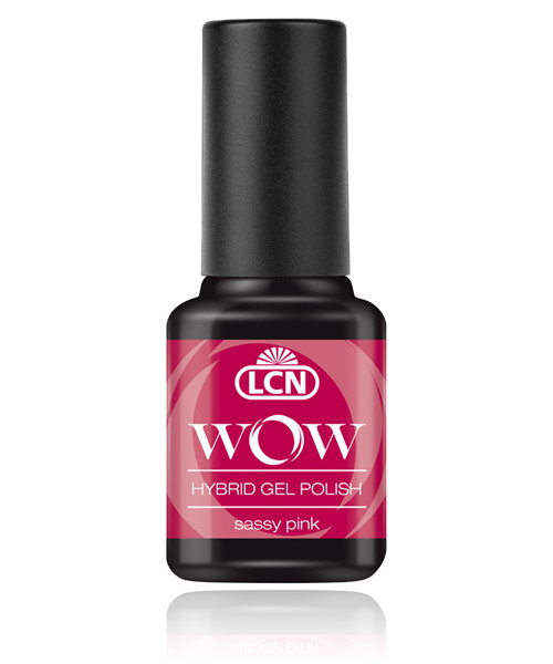 LCN WOW Hybrid Gel Nagellack "sassy pink", 45077-12