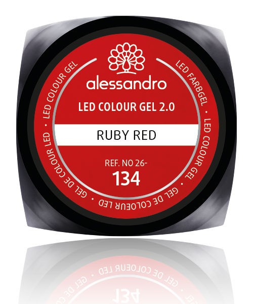 alessandro Farbgel 2.0 Ruby Red, 26-134