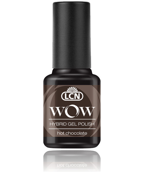 LCN WOW Hybrid Gel Nagellack "hot chocolate", 45077-20