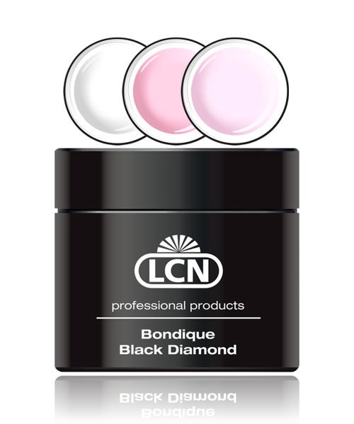 LCN Aufbaugel Bondique Black Diamond
