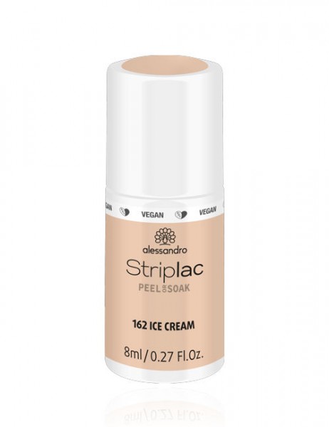 alessandro or VEGAN Soak Striplac * Cream Peel Ice