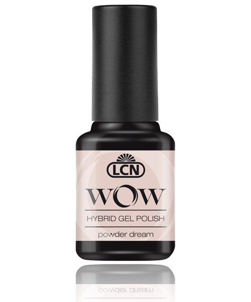 LCN WOW Hybrid Gel Nagellack "Powder Dream", 45077-C4