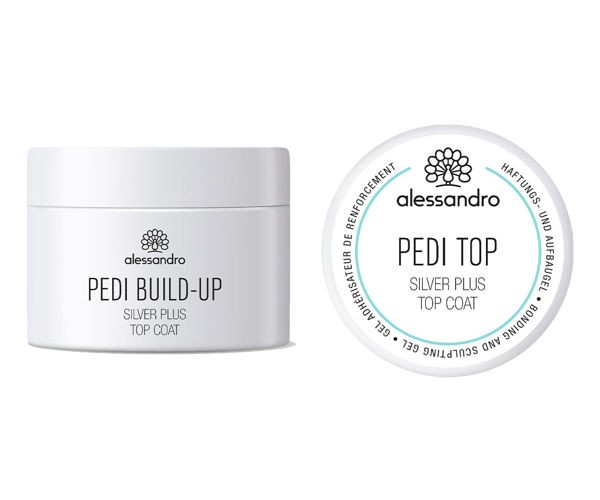 alessandro Pedi Top Top Coat Versiegelungsgel, 01-041