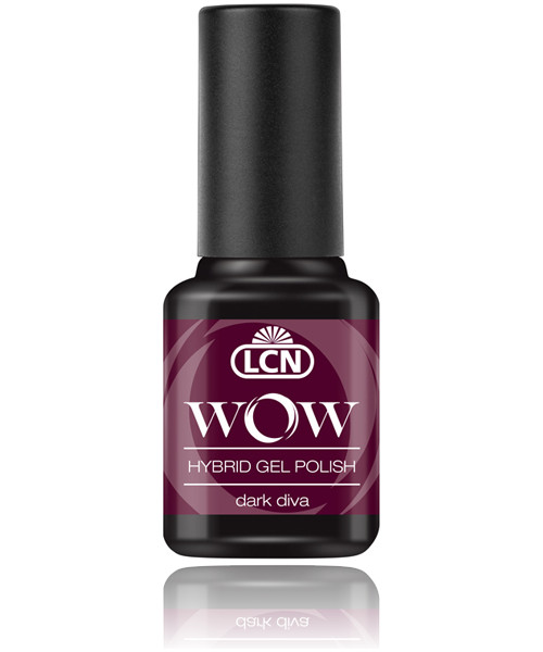 LCN WOW Hybrid Gel Nagellack "dark diva", 45077-25