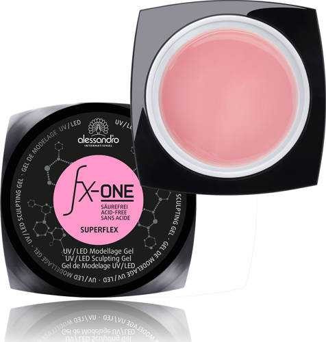 alessandro FX-ONE Superflex Gel Aufbaugel