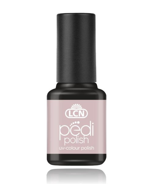 LCN Pedi Polish UV-Colour taupe, 92386-17