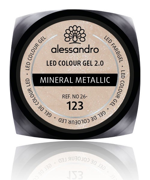 alessandro Farbgel 2.0 Mineral Metallic, 26-123