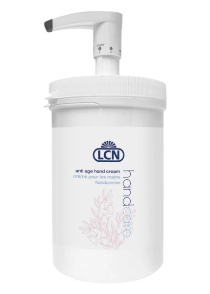 LCN Vegan Anti Age Hand Cream, 1000 ml, 92593