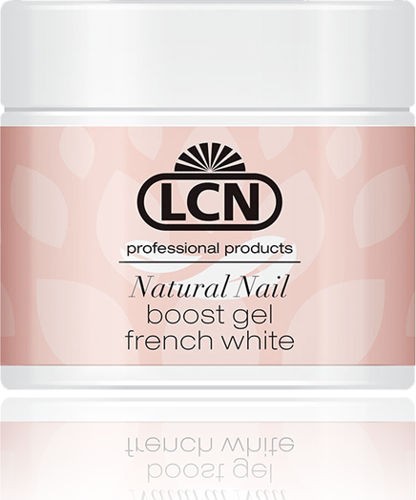 LCN Natural Nail Boost Gel French White, 21374