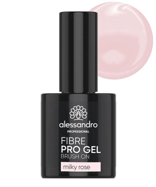 alessandro Fibre Pro Gel Brush On milky rose, 01-655