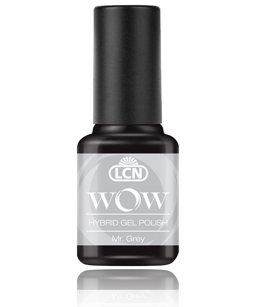 LCN WOW Hybrid Gel Nagellack "Mr Grey", 45077-30