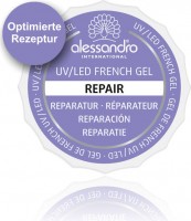 alessandro French Repair White UV-French Gel, 01-939 alessandro French Repair White UV-French Gel, 01-939