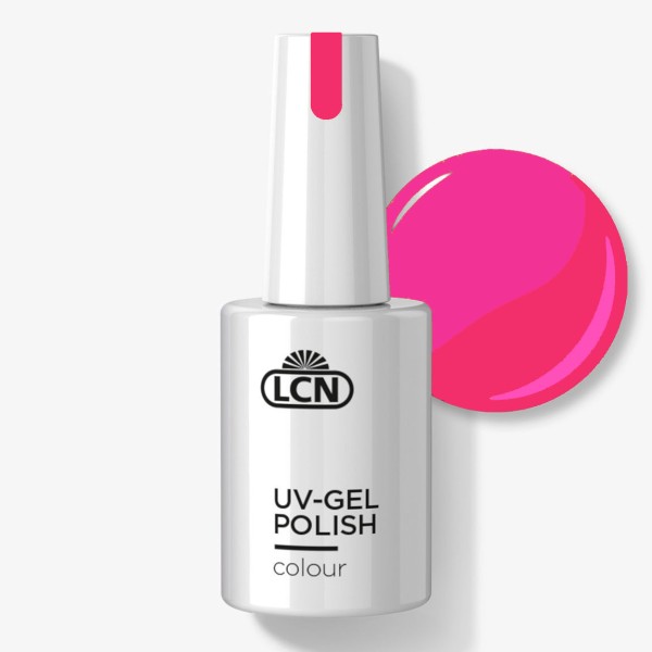 LCN UV Gel Polish Neon Grapefruit Glow, 97931-NE2