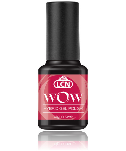 LCN WOW Hybrid Gel Nagellack "big in love", 45077-24