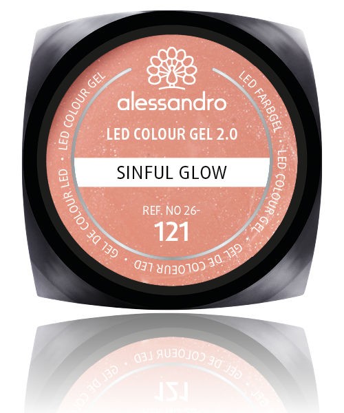 alessandro Farbgel 2.0 Sinful Glow, 26-121